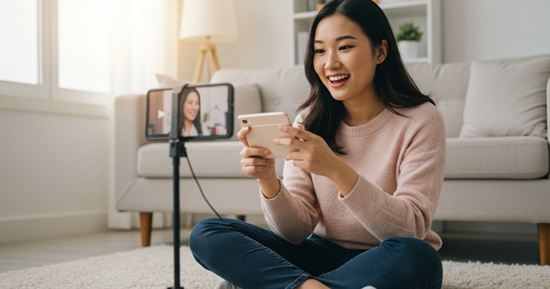 インフルエンサーと一緒にTikTokで宣伝する方法